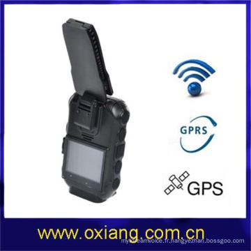 GPS / GPRS corps de police usé caméra dvr